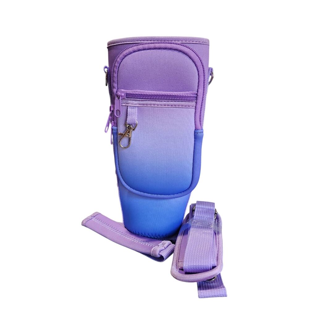 Stanley Tumbler Water Bottle Neoprene Insulated Convertible Carrier Bag - Picture 2 of 11